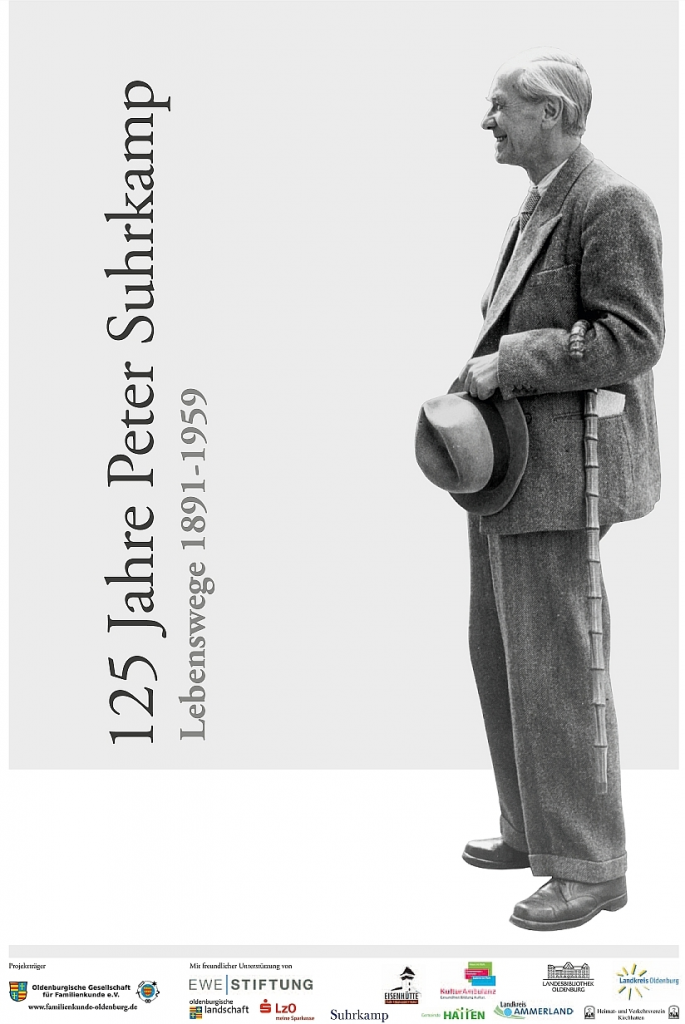 Plakat Suhrkamp.Ausstellung